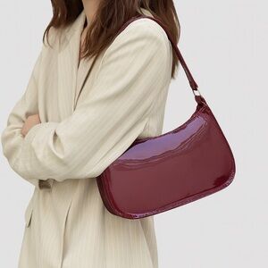 🔴 Elegant Red Women's Handbag